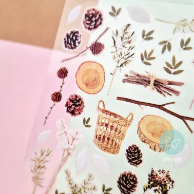 Sticker Pvc 10x19 cm DO SOME GARDEN