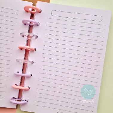 Cuaderno Paper Ideas Flores