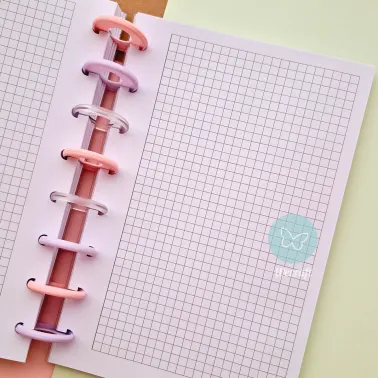 Cuaderno Paper Ideas Flores