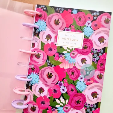 Cuaderno Paper Ideas Flores