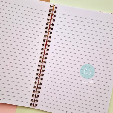 Cuaderno Paper Ideas Margaritas