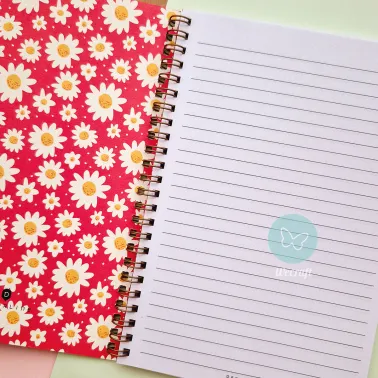 Cuaderno Paper Ideas Margaritas