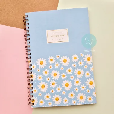 Cuaderno Paper Ideas Margaritas
