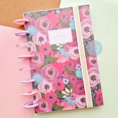Cuaderno Paper Ideas Flores