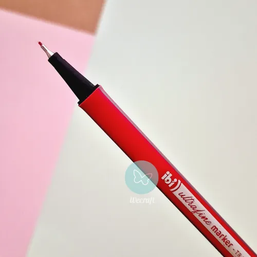 Microfibra trazo 0,4 mm x 6 Colores