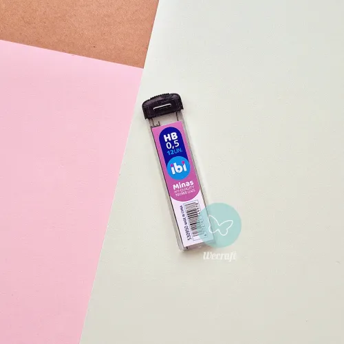 Minas 0,5 mm x 60 mm x 12 minas HB