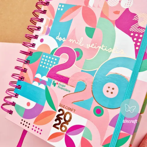 Agenda "Mujer Financiera" Colección Ibicraft