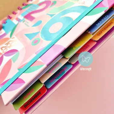 Agenda "Mujer Financiera" Colección Ibicraft