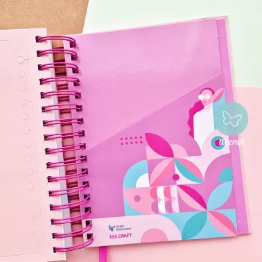 Agenda "Mujer Financiera" Colección Ibicraft