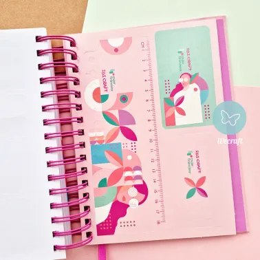 Agenda "Mujer Financiera" Colección Ibicraft