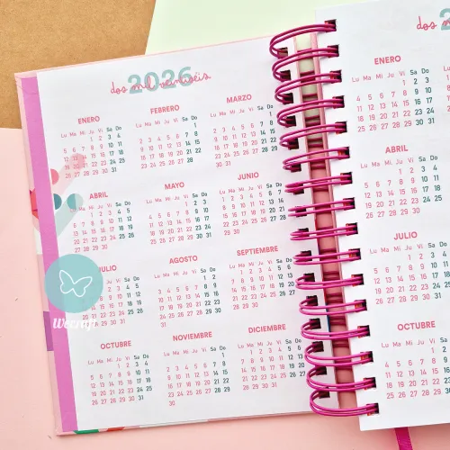 Agenda "Mujer Financiera" Colección Ibicraft