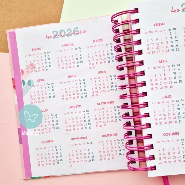 Agenda "Mujer Financiera" Colección Ibicraft