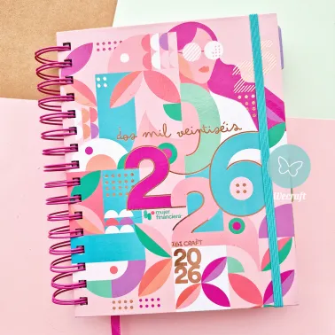 Agenda "Mujer Financiera" Colección Ibicraft