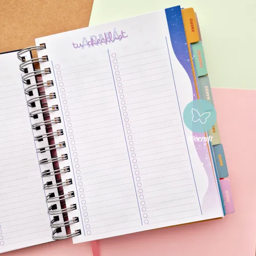 Agenda "Astrológica" Colección Ibicraft