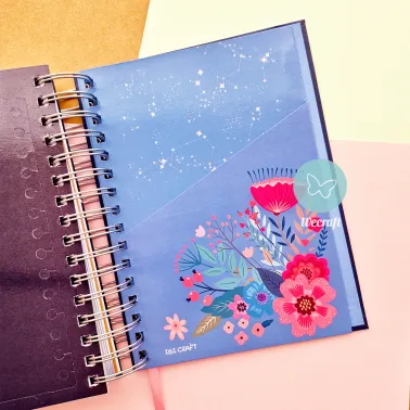 Agenda "Astrológica" Colección Ibicraft