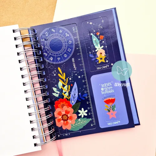 Agenda "Astrológica" Colección Ibicraft