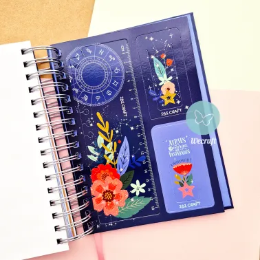 Agenda "Astrológica" Colección Ibicraft