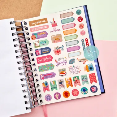 Agenda "Astrológica" Colección Ibicraft