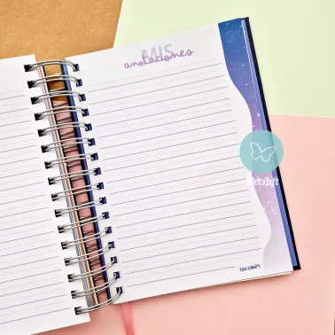 Agenda "Astrológica" Colección Ibicraft