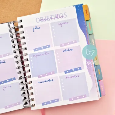 Agenda "Astrológica" Colección Ibicraft