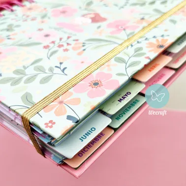 Agenda "Bienestar" Colección Ibicraft