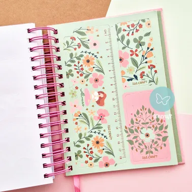 Agenda "Bienestar" Colección Ibicraft