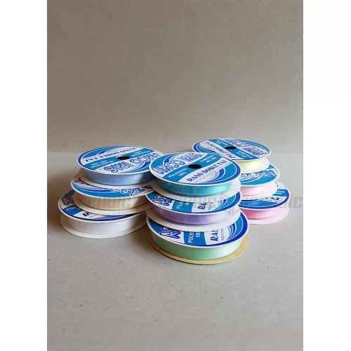 Cinta Raso Doble N° 2 (10 mm) x10 mts