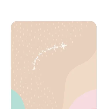 Matt de Yoga Tendance Bienestar Pink