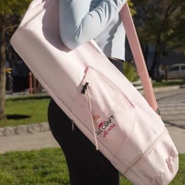 Bolso para Matt de Yoga Tendance Bienestar Pink