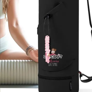 Bolso para Matt de Yoga Tendance Bienestar Black