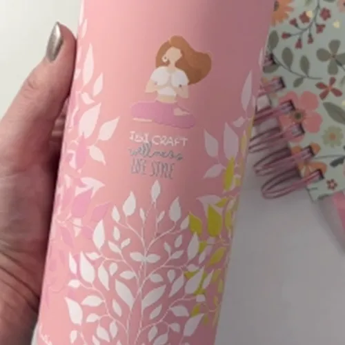 Botella térmica Tendance Bienestar 500 ml Pink
