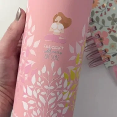 Botella térmica Tendance Bienestar 500 ml Pink