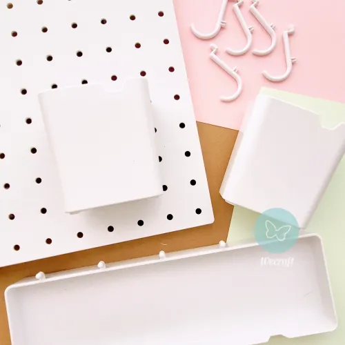 Set Organizador de Pared 60x54 cm con Accesorios Ibicraft