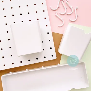 Set Organizador de Pared 60x54 cm con Accesorios Ibicraft