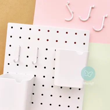 Set Organizador de Pared 60x54 cm con Accesorios Ibicraft