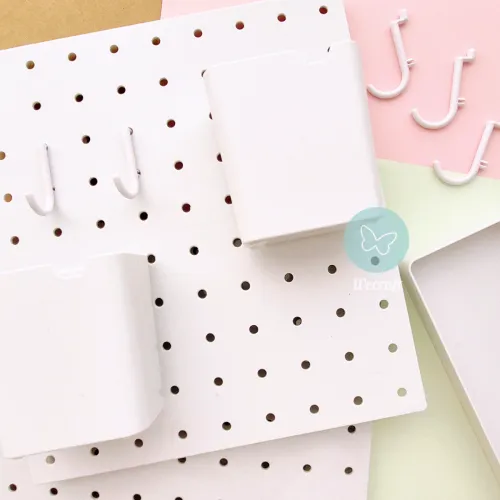 Set Organizador de Pared 60x54 cm con Accesorios Ibicraft