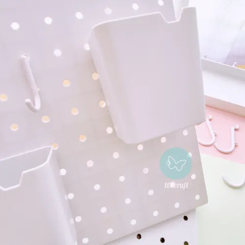 Set Organizador de Pared 60x54 cm con Accesorios Ibicraft
