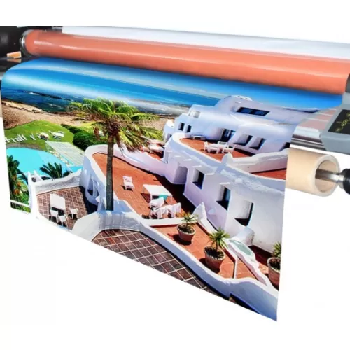 Rollo Laminar Brillante 22,8 cm 32 micrones x 100 mts