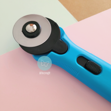 Cutter Rotativo Ibi Craft Celeste 45 mm - Garage Sale