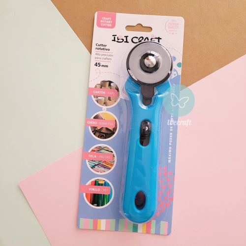 Cutter Rotativo Ibi Craft Celeste 45 mm - Garage Sale