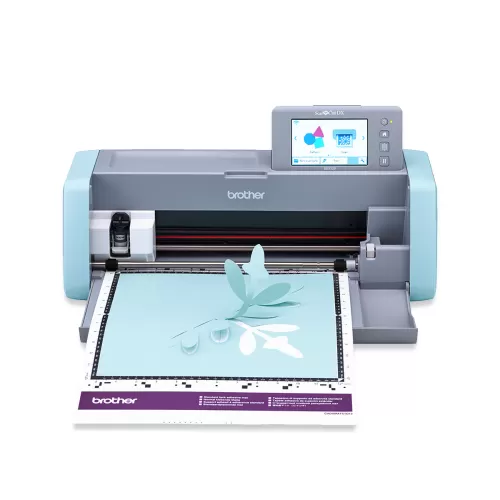 Plotter De Corte Brother SDX125 + 2 Accesorios de Regalo
