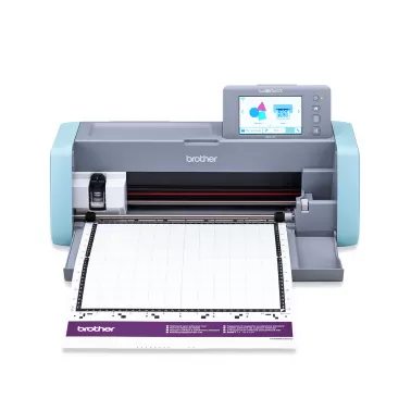 Plotter De Corte Brother SDX125 + 2 Accesorios de Regalo