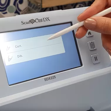 Plotter De Corte Brother SDX125 + 2 Accesorios de Regalo