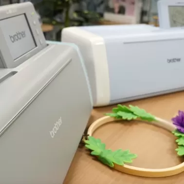 Plotter De Corte Brother SDX125 + 2 Accesorios de Regalo
