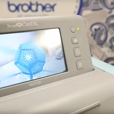 Plotter De Corte Brother SDX125 + 2 Accesorios de Regalo