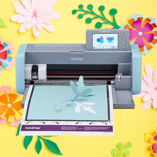 Plotter De Corte Brother SDX125 + 2 Accesorios de Regalo