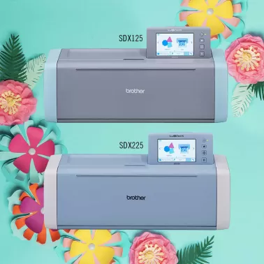 Plotter De Corte Brother SDX125 + 2 Accesorios de Regalo