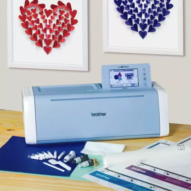 Plotter De Corte Brother SDX225 + Tapete 30x60 de Regalo
