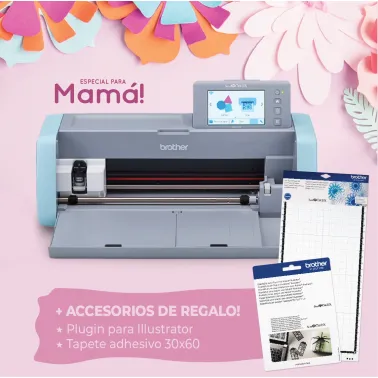 Plotter De Corte Brother SDX125 + 2 Accesorios de Regalo