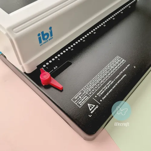 Espiraladora Encuadernadora Ibi A4 12 hjs